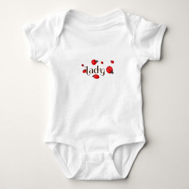 Nyckelpiga T Shirt (Framsida)