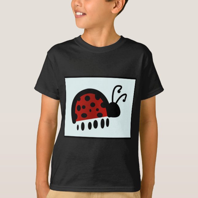 Nyckelpiga T-shirt (Framsida)