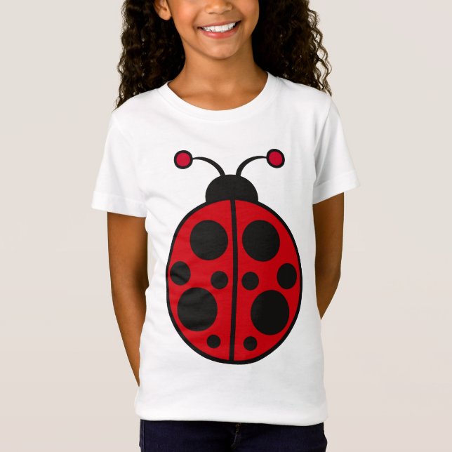 Nyckelpiga T Shirt (Framsida)