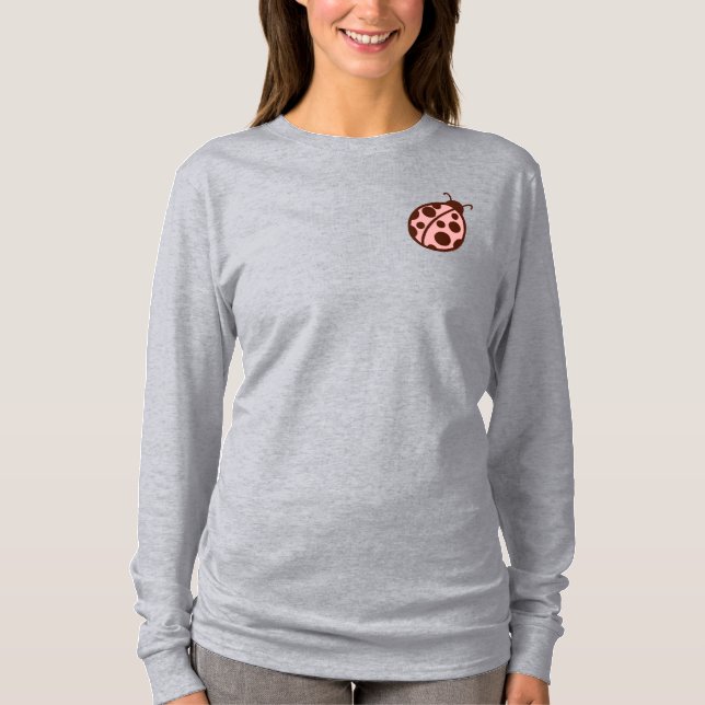 Nyckelpiga T-Shirt (Framsida)