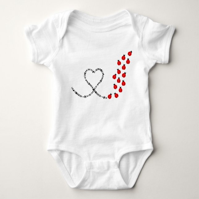 Nyckelpiga T Shirt (Framsida)