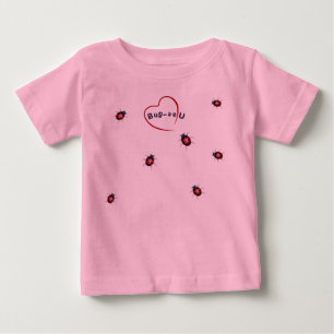 Nyckelpiga - T-Shirt Babyblus