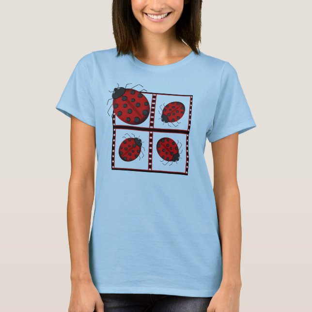 Nyckelpiga T T-shirt (Framsida)