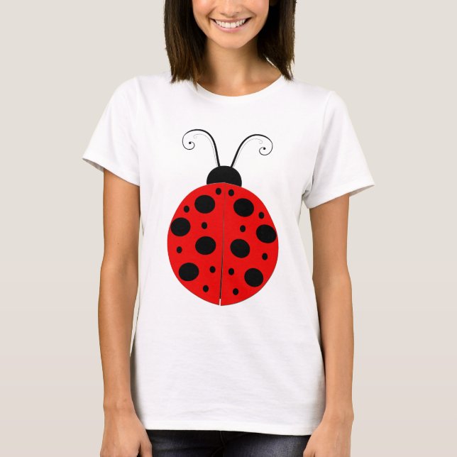 Nyckelpiga Tee (Framsida)
