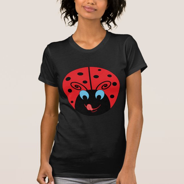 Nyckelpiga Tee (Framsida)