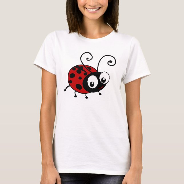 Nyckelpiga Tee (Framsida)