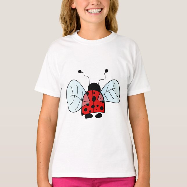 Nyckelpiga Tee Shirt (Framsida)