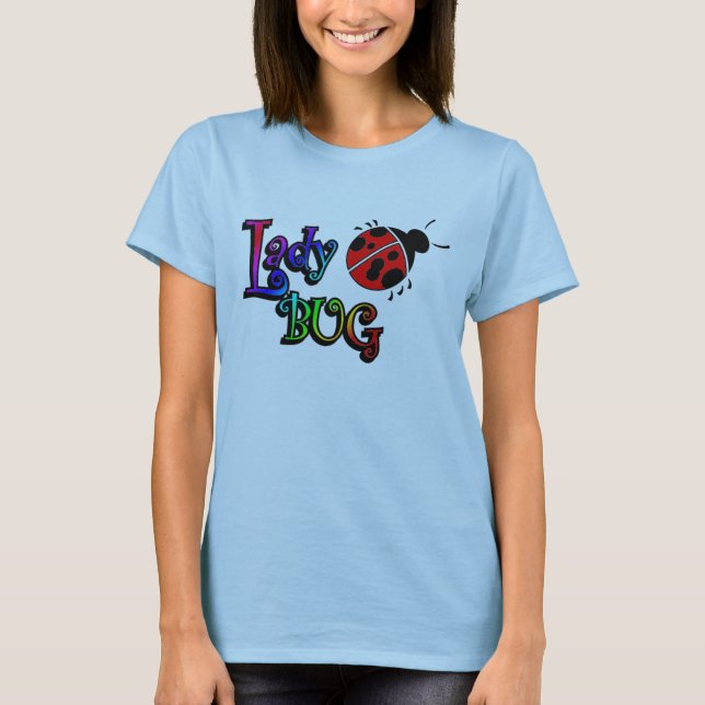 nyckelpiga tee shirt (Framsida)