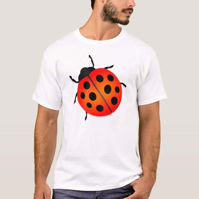 Nyckelpiga Tee Shirt (Framsida)