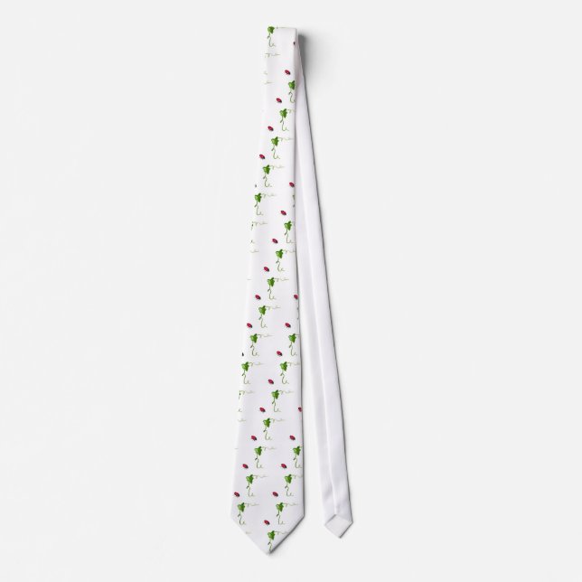 Nyckelpiga Tie Slips (Framsida)