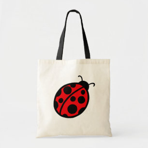 Nyckelpiga Totebag Tygkasse
