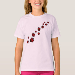 Nyckelpiga Tröja Barn Sweatshirt Ladybird Bug Tröj
