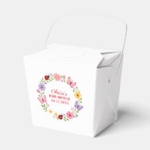 Nyckelpiga Vildblomma Babyflicka Shower