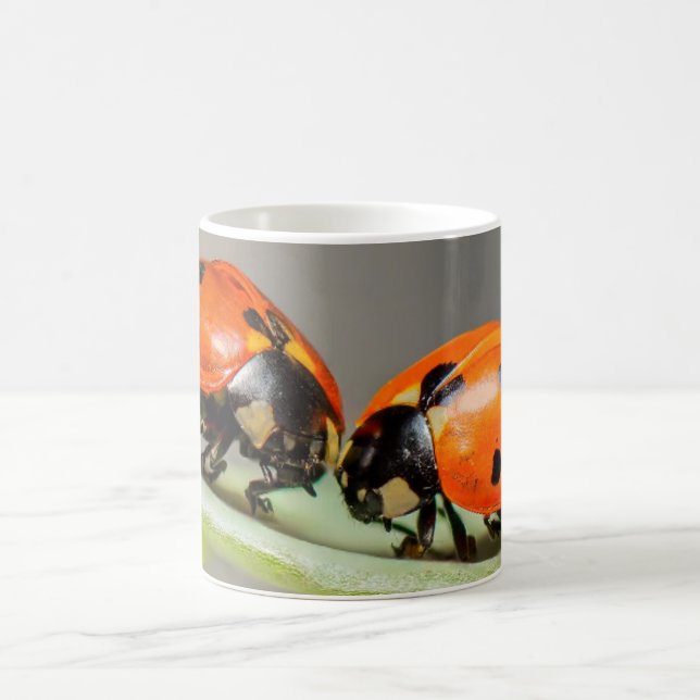 Nyckelpiga White Coffee Mugg (Center)