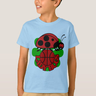 NyckelpigabasketT-tröja T Shirt
