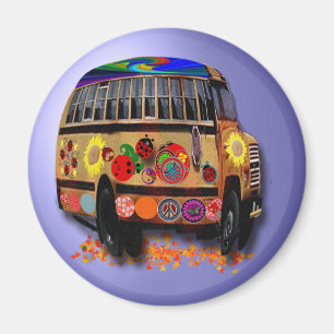 Nyckelpigabuss Magnet
