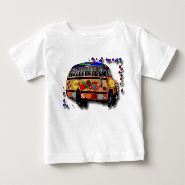 Nyckelpigabuss Tee (Framsida)