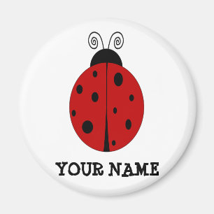 NYCKELPIGAdesign som skräddarsy med NÅGOT NAMN Magnet
