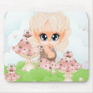 NyckelpigaDrömmar-mousepad Musmatta