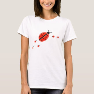 Nyckelpigafamilj Tee Shirt