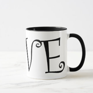 Nyckelpigakärlekmugg Mugg
