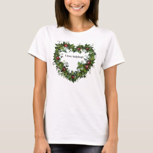 Nyckelpigakärlekutslagsplats T-shirt