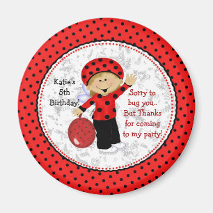 Nyckelpigakylmagnet Magnet