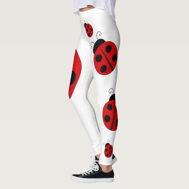 NyckelpigaLeggins Leggings (Vänster)