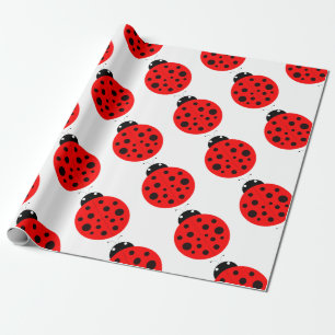 Nyckelpigamönster Presentpapper