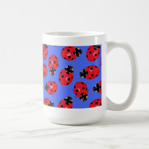 Nyckelpigamugg Kaffemugg
