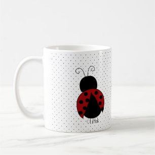 Nyckelpigamugg Kaffemugg