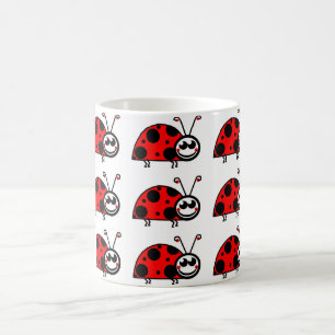 Nyckelpigamugg Kaffemugg