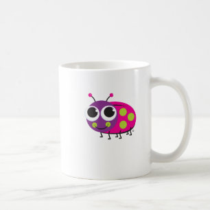 Nyckelpigamugg Kaffemugg