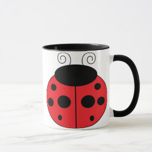 Nyckelpigamugg Mugg