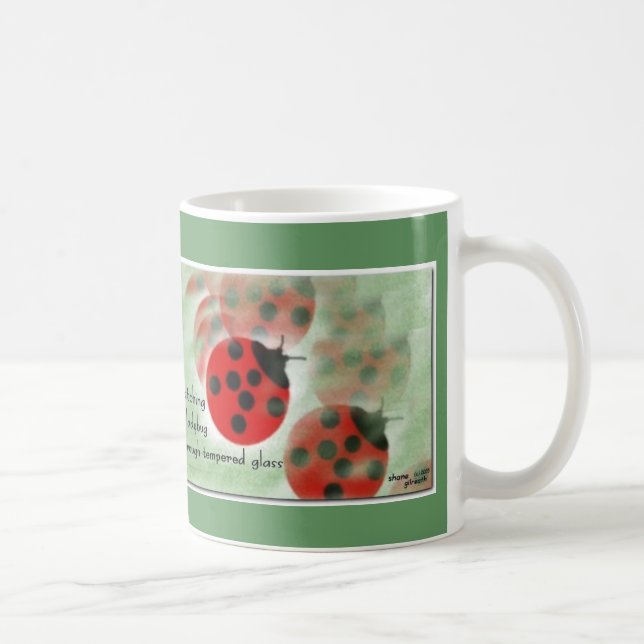 Nyckelpigamugg (zenhaikuserier) kaffemugg (Höger)