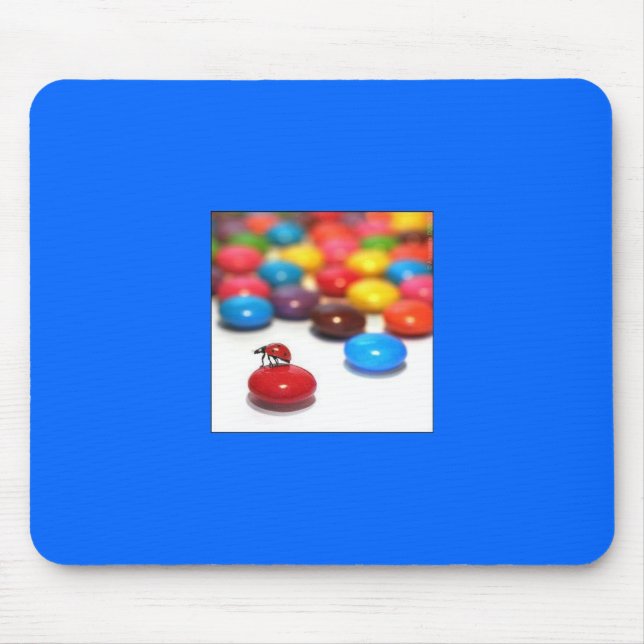 Nyckelpigamusen vadderar musmatta (Framsidan)