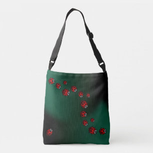 Nyckelpigan hänger lös gullig tote bags för axelväska