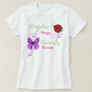 Nyckelpigan kramar skjortan för t shirt