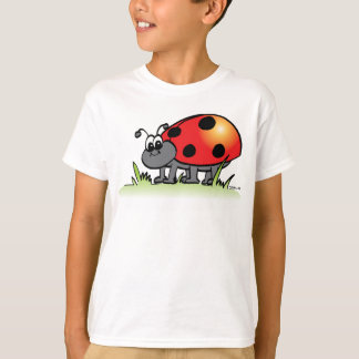 Nyckelpigan lurar T-tröja T Shirt
