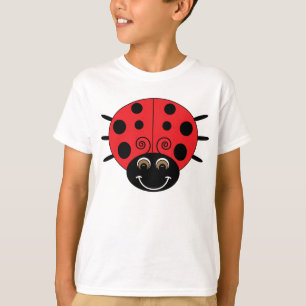 Nyckelpigan lurar T-tröja Tee Shirt