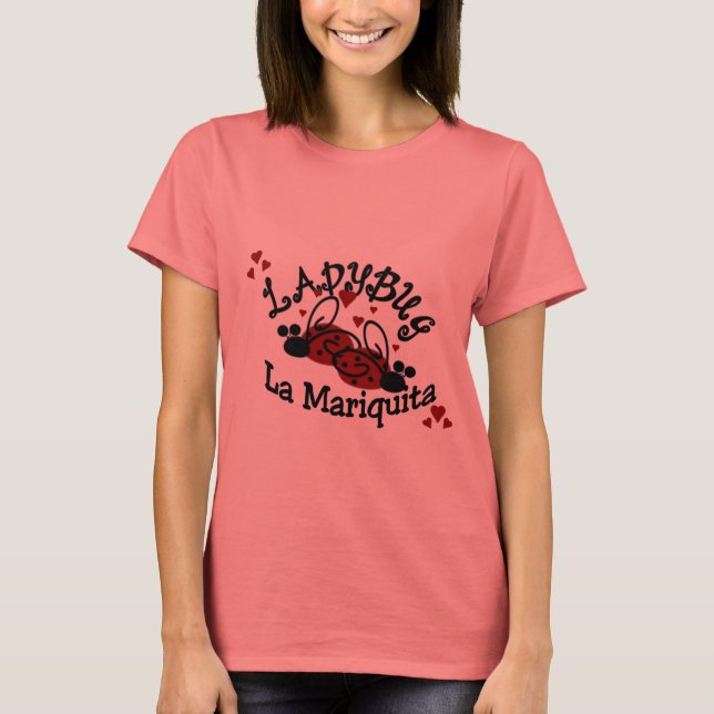 Nyckelpigan T-shirt (Framsida)