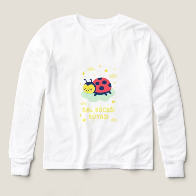 Nyckelpigans Dröm T Shirt (Design framsida)