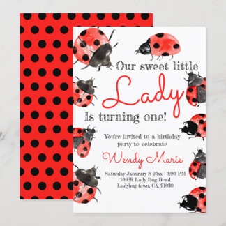 Nyckelpigans inbjudan till födelsedagstävling