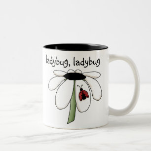 nyckelpiganyckelpiga Två-Tonad mugg