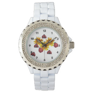Nyckelpigaparty Armbandsur