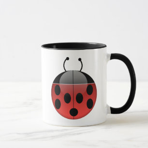Nyckelpigaserie 1 mugg