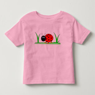 NyckelpigasmåbarnT-tröja T-shirt