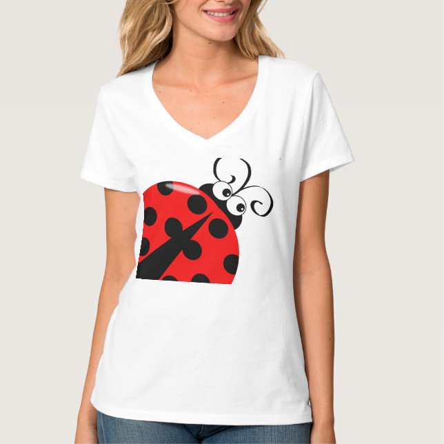NyckelpigaT-tröja T-shirt (Framsida)