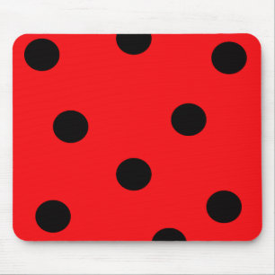 Nyckelpigatryck Mousepad Musmatta
