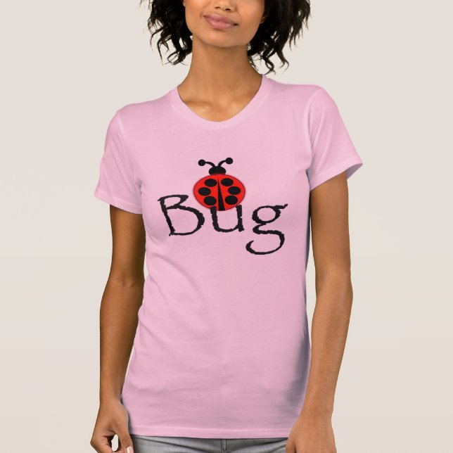 Nyckelpigautslagsplatser Tee (Framsida)